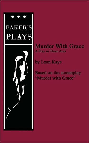 Book cover: Murder with grace